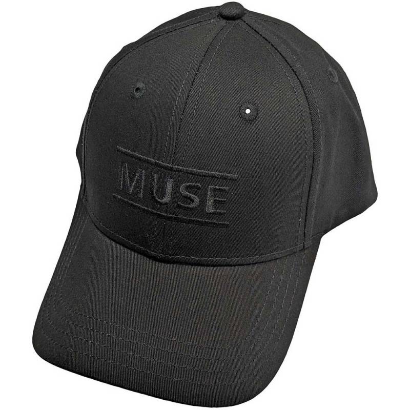 【予約商品】MUSE Unisex Baseball Cap: Logo (Black)