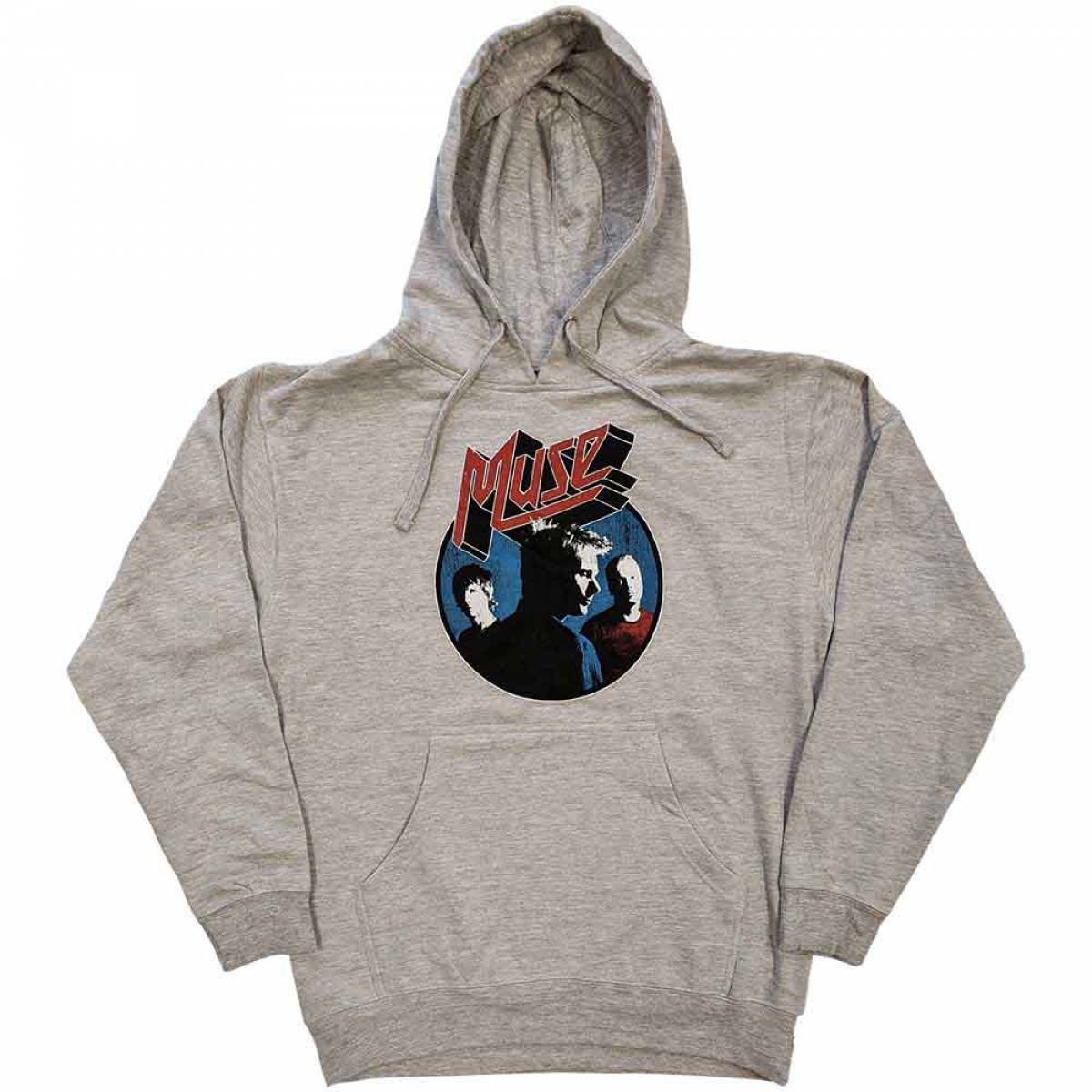 【予約商品】MUSE Unisex Pullover Hoodie: Get Down Bodysuit (Grey) - GREY