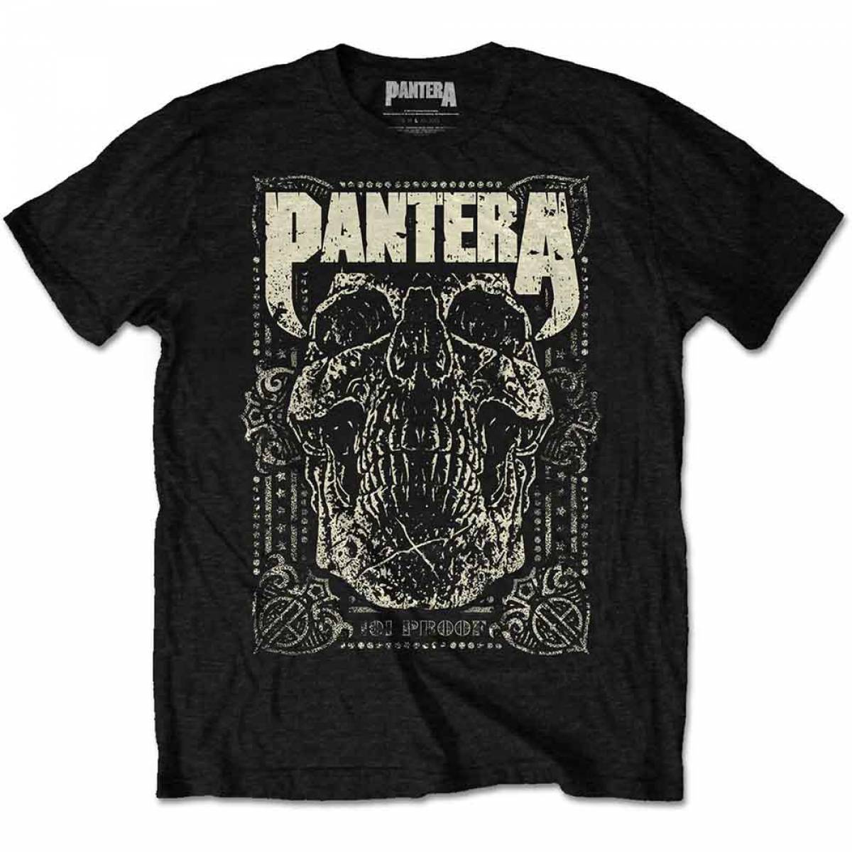 【予約商品】PANTERA ユニセックスTシャツ: 101 Proof Skull