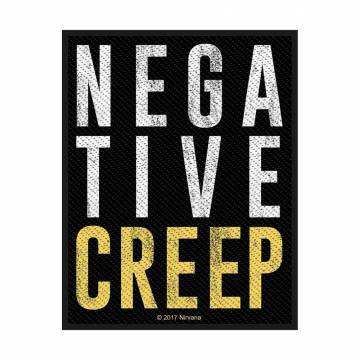 【予約商品】NIRVANA Standard Woven Patch: Negative Creep
