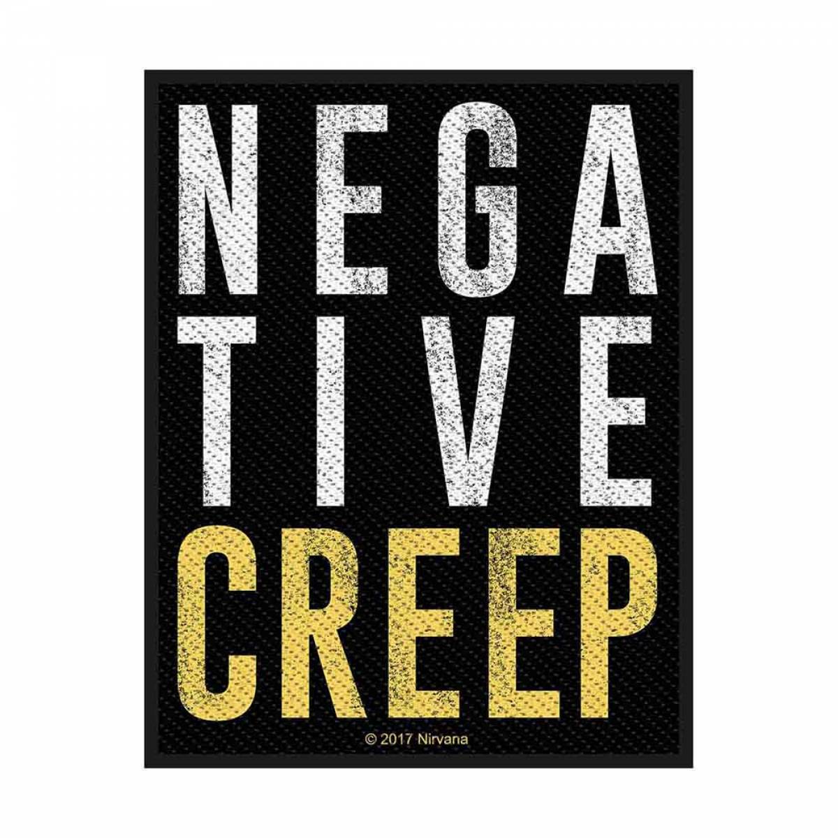 【予約商品】NIRVANA Standard Woven Patch: Negative Creep