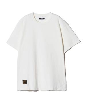 【予約商品】glamb(グラム)GB0125/CS16 : Spandex Simple T-Shirt / スパンデックスシンプルＴシャツ - White