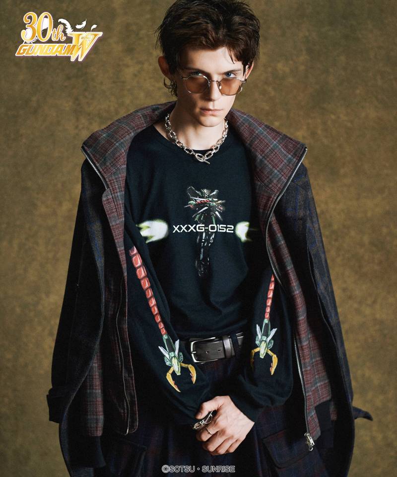 【予約商品】glamb(グラム) × STRICT-G Altron Gundam Cutsew - Black
