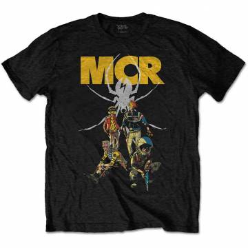 【予約商品】MY CHEMICAL ROMANCE ユニセックスTシャツ: Killjoys Pin-Up