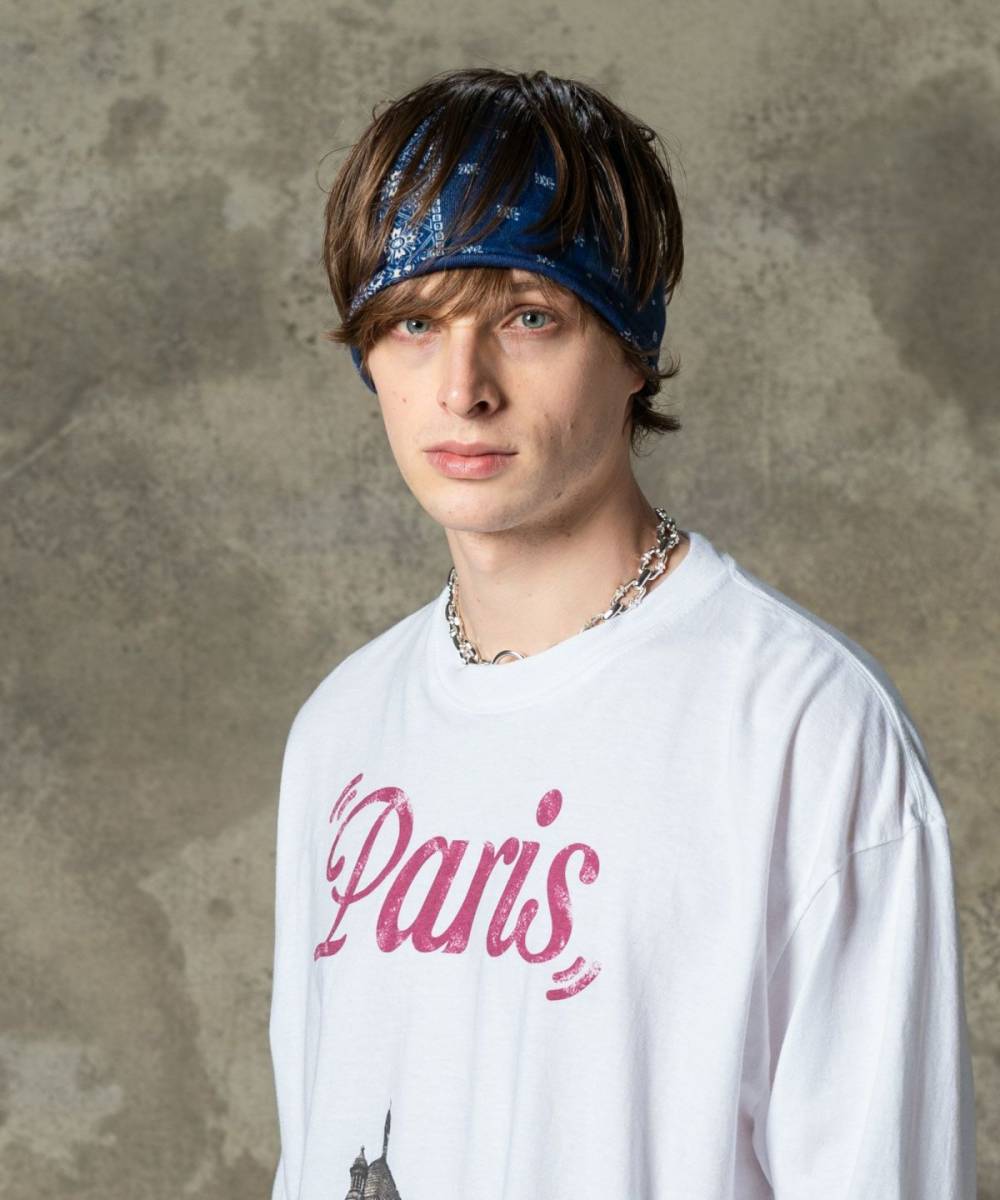 予約商品】glamb(グラム)GB0125/CP04 : Bandana Hair Band