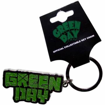 【予約商品】GREEN DAY Keychain: Band Logo