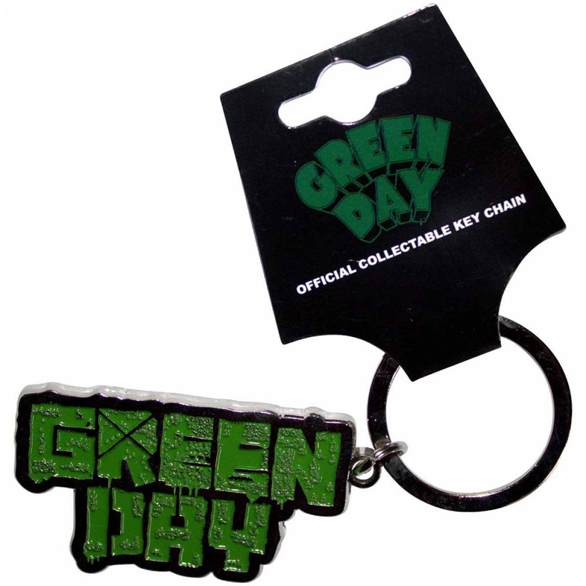 【予約商品】GREEN DAY Keychain: Band Logo