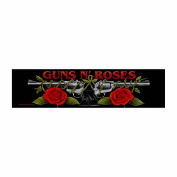 【予約商品】GUNS N' ROSES Super Strip Patch: Logo/Roses (Retail Pack)