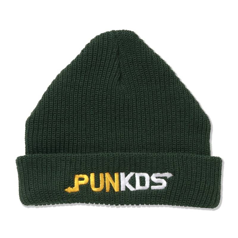 【予約商品】PUNK DRUNKERS (パンク・ドランカーズ) PUNKDSニットCAP - GREEN
