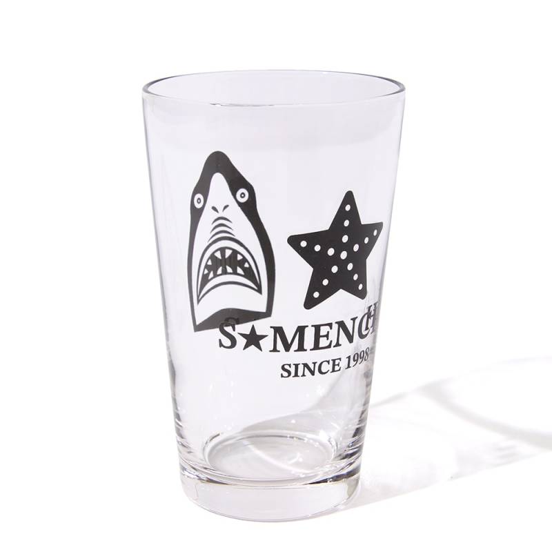 【予約商品】PUNK DRUNKERS (パンク・ドランカーズ) 鮫人グラス - CLEAR