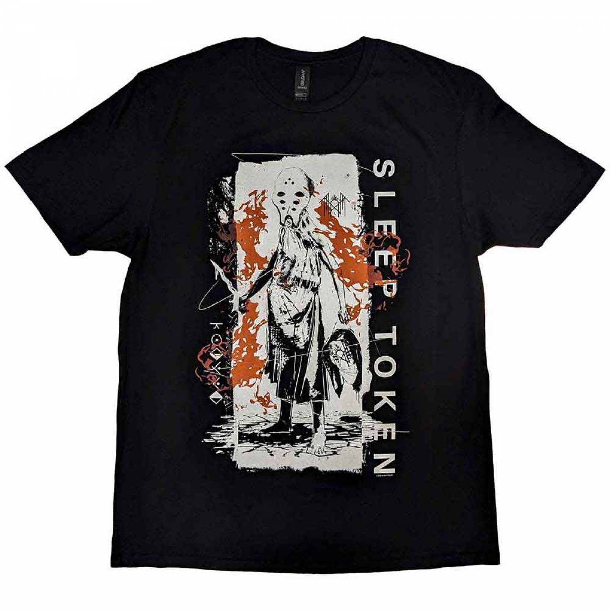 予約商品】SLEEP TOKEN バンドTシャツ ユニセックス: Euclid 予約商品】SLEEP TOKEN バンドTシャツ ユニセックス: Euclid