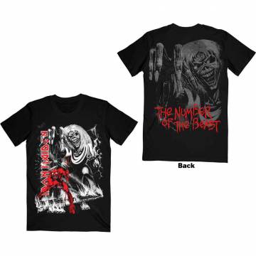 DEAD BY DAYLIGHT×IRON MAIDEN UNISEX T-SHIRT: DEAD BY DEAD BY DAYLIGHT×IRON MAIDEN UNISEX T-SHIRT: DEAD BY