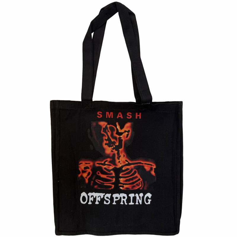 【予約商品】THE OFFSPRING Tote Bag: Smash (Black)