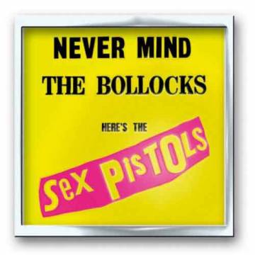 【予約商品】THE SEX PISTOLS Pin Badge: Never mind the bollocks