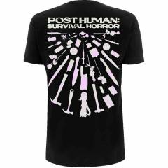 【予約商品】BRING ME THE HORIZON バンドTシャツ ユニセックス: Tools (Black) (Back Print) - BLACK