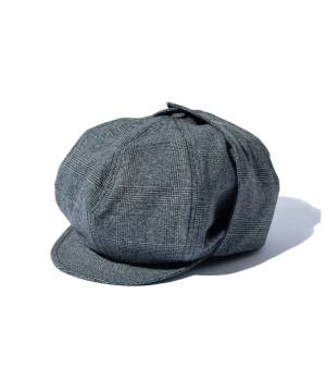 【予約商品】glamb(グラム)GB0125/CP07 : Flight Casquette Cap / フライトキャスケットキャップ - Gray