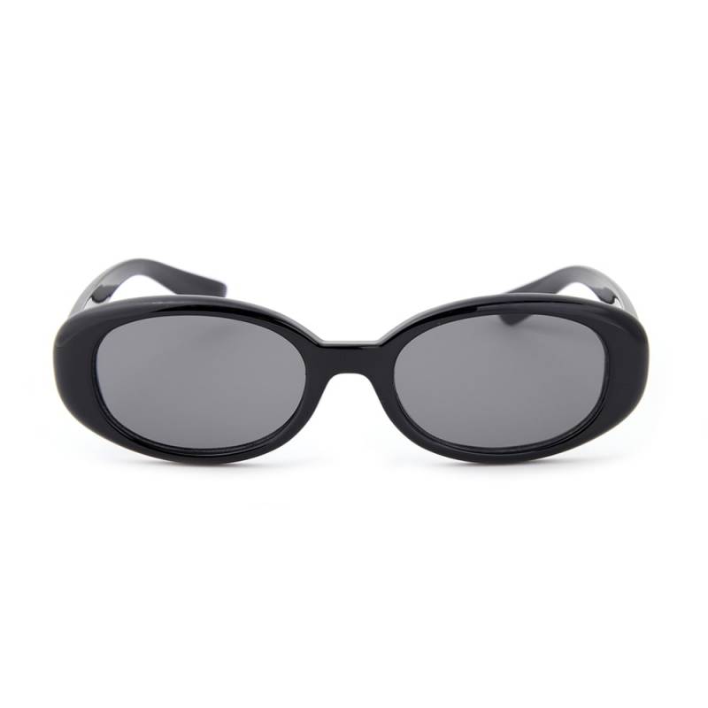 【予約商品】PUNK DRUNKERS (パンク・ドランカーズ) オーバルサングラス'26SUM - BLACK