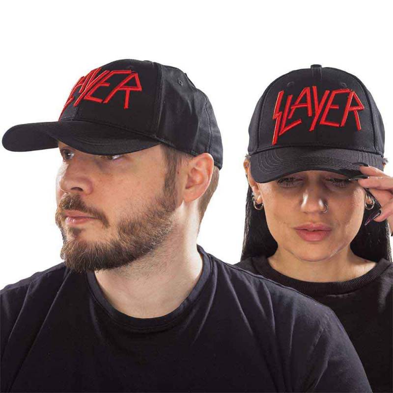 【予約商品】SLAYER Unisex Baseball Cap: Logo (Black)