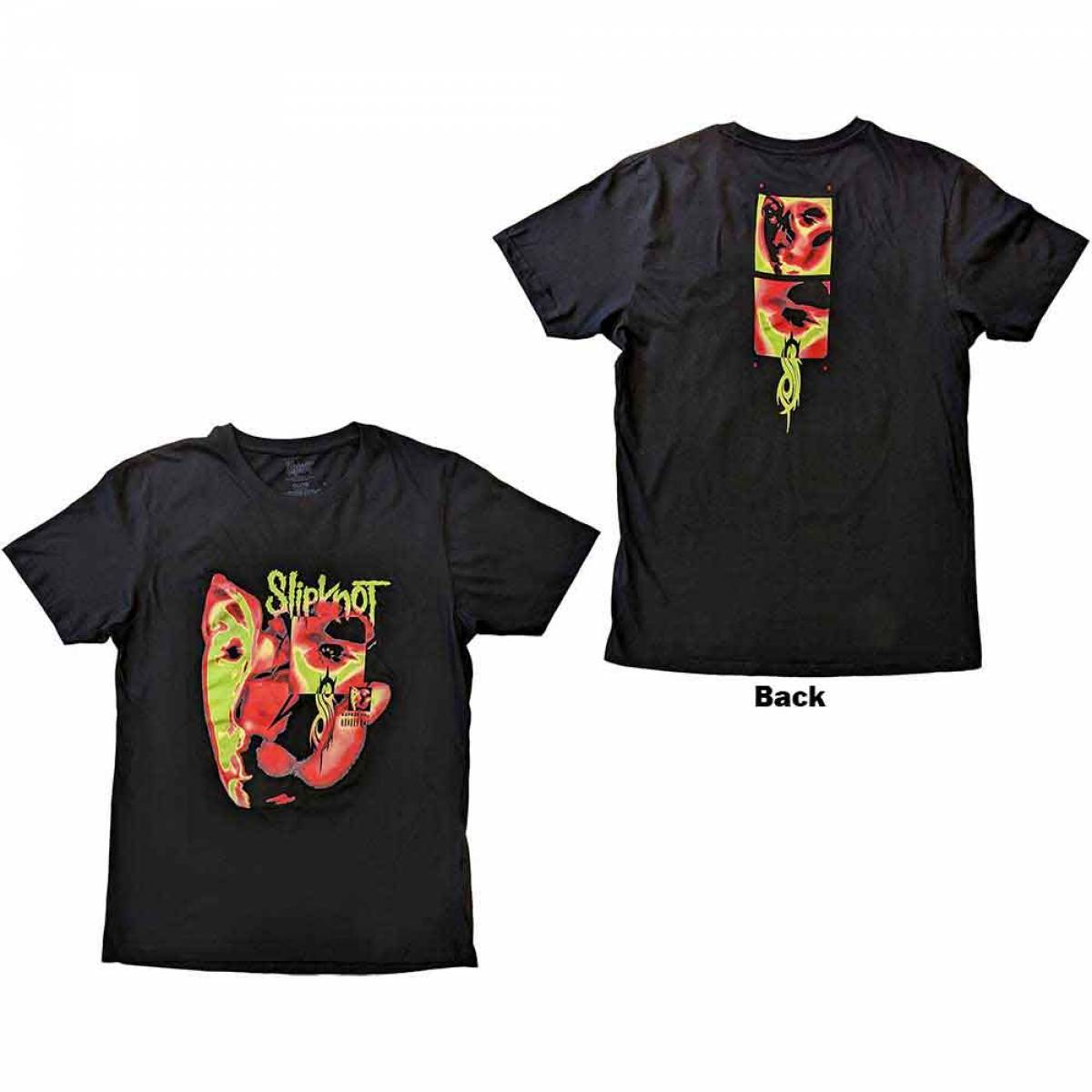 【予約商品】SLIPKNOT バンドTシャツ ユニセックス: Alien (Black) (Back Print) - BLACK