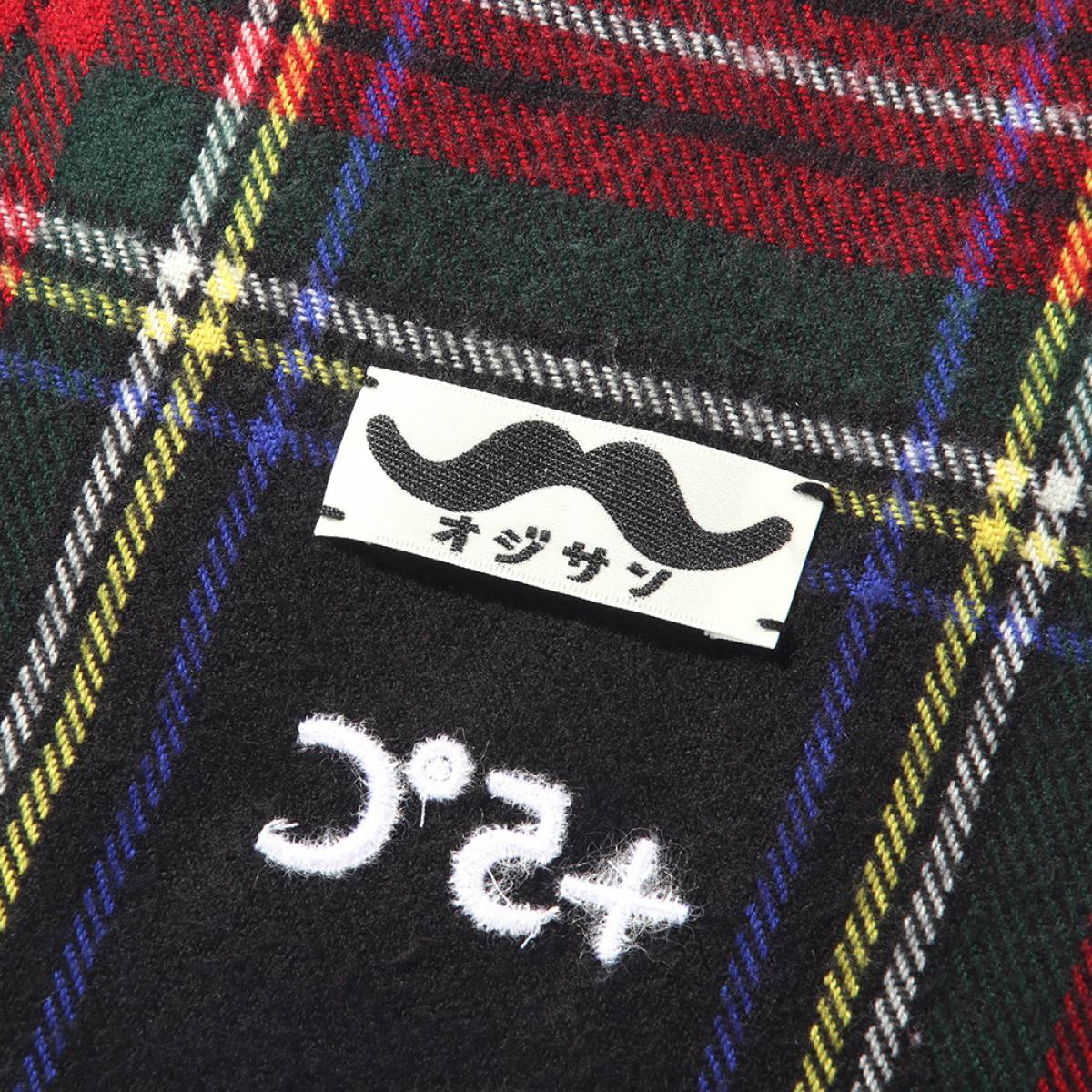 予約商品】PUNK DRUNKERS(パンクドランカーズ)＋5℃マフラー - GREEN