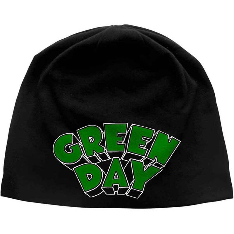【予約商品】GREEN DAY Unisex Beanie Hat: Dookie Logo (Black)