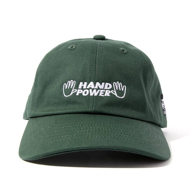 【予約商品】PUNK DRUNKERS (パンク・ドランカーズ) ［PDSxMr.マリック］ハンドパワーCAP - GREEN