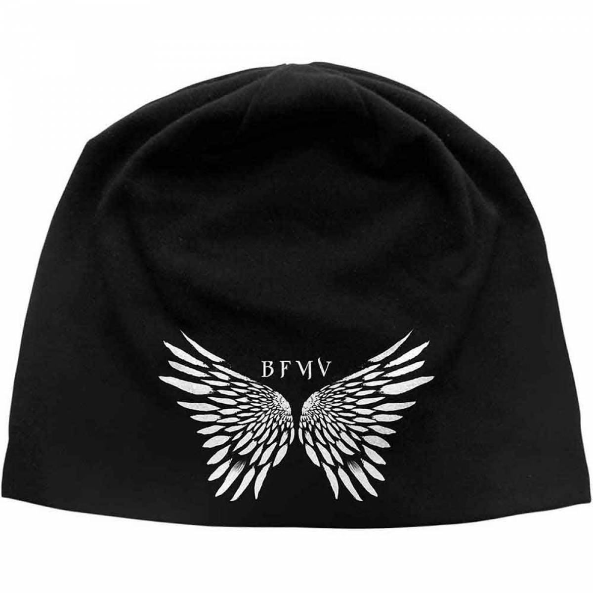 【予約商品】BULLET FOR MY VALENTINE Unisex Beanie Hat: Gravity (Black) - BLACK
