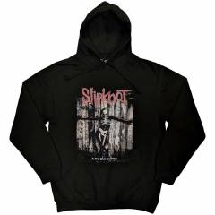 【予約商品】SLIPKNOT Unisex Pullover Hoodie: .5 The Gray Chapter (Black) (Back Print) - BLACK