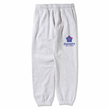 【予約商品】PUNK DRUNKERS (パンクドランカーズ)リモート用スウェットパンツ - ASH