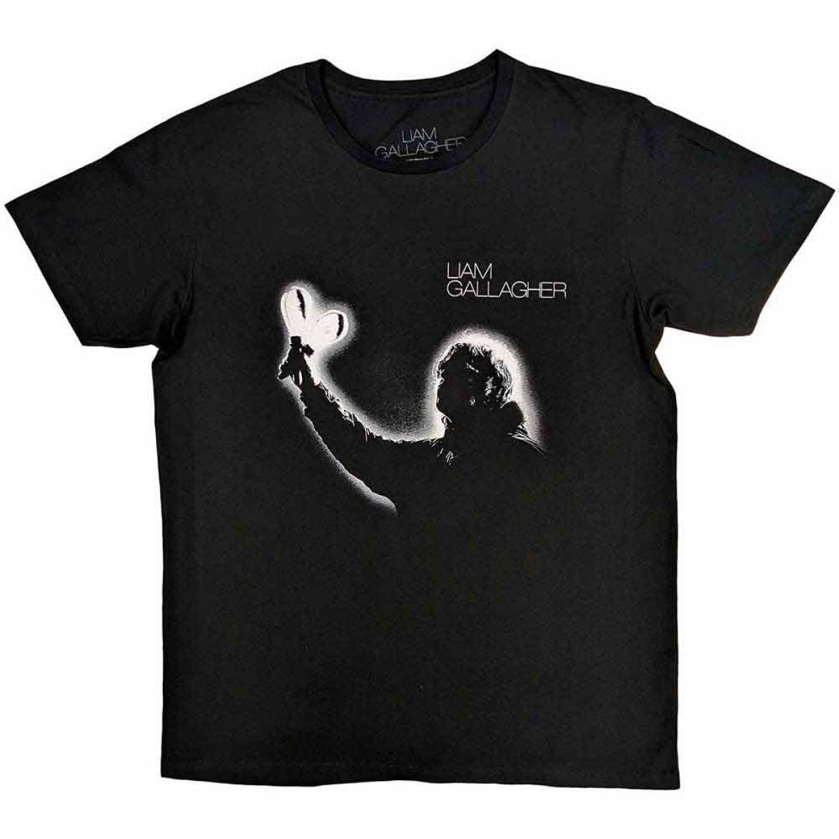 【予約商品】LIAM GALLAGHER ユニセックスTシャツ: Everything's Electric