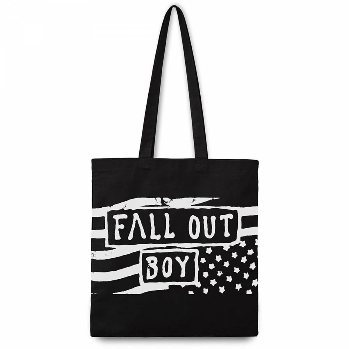 【予約商品】FALL OUT BOY Cotton Tote Bag: Flag