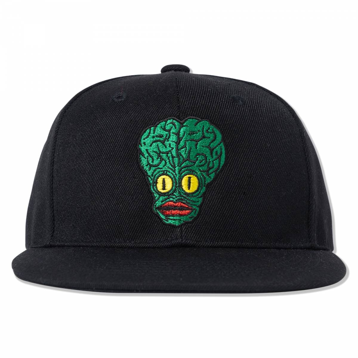 【予約商品】PUNK DRUNKERS (パンクドランカーズ)【予約・6月入荷】エイリアンCAP - BLACK