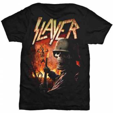 【予約商品】SLAYER ユニセックスTシャツ: Torch