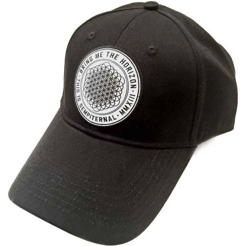 【予約商品】BRING ME THE HORIZON Unisex Baseball Cap: Sempiternal (Black)