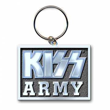 【予約商品】KISS Keychain: Army Block (Die-cast Relief)