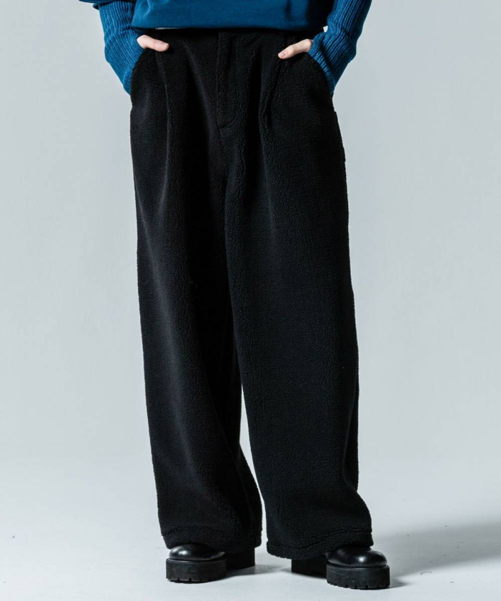 【予約商品】glamb(グラム)GB0324/P08 : Afterwork Painter Pants / アフターワークペインターパンツ - Black