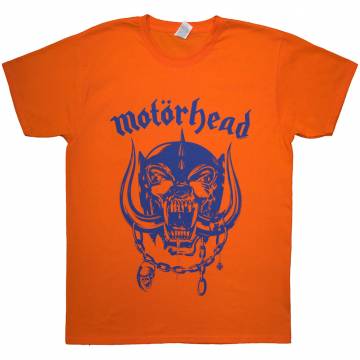 【予約商品】MOTORHEAD バンドTシャツ ユニセックス: Good & Loud (Orange) (Back Print) - ORANGE