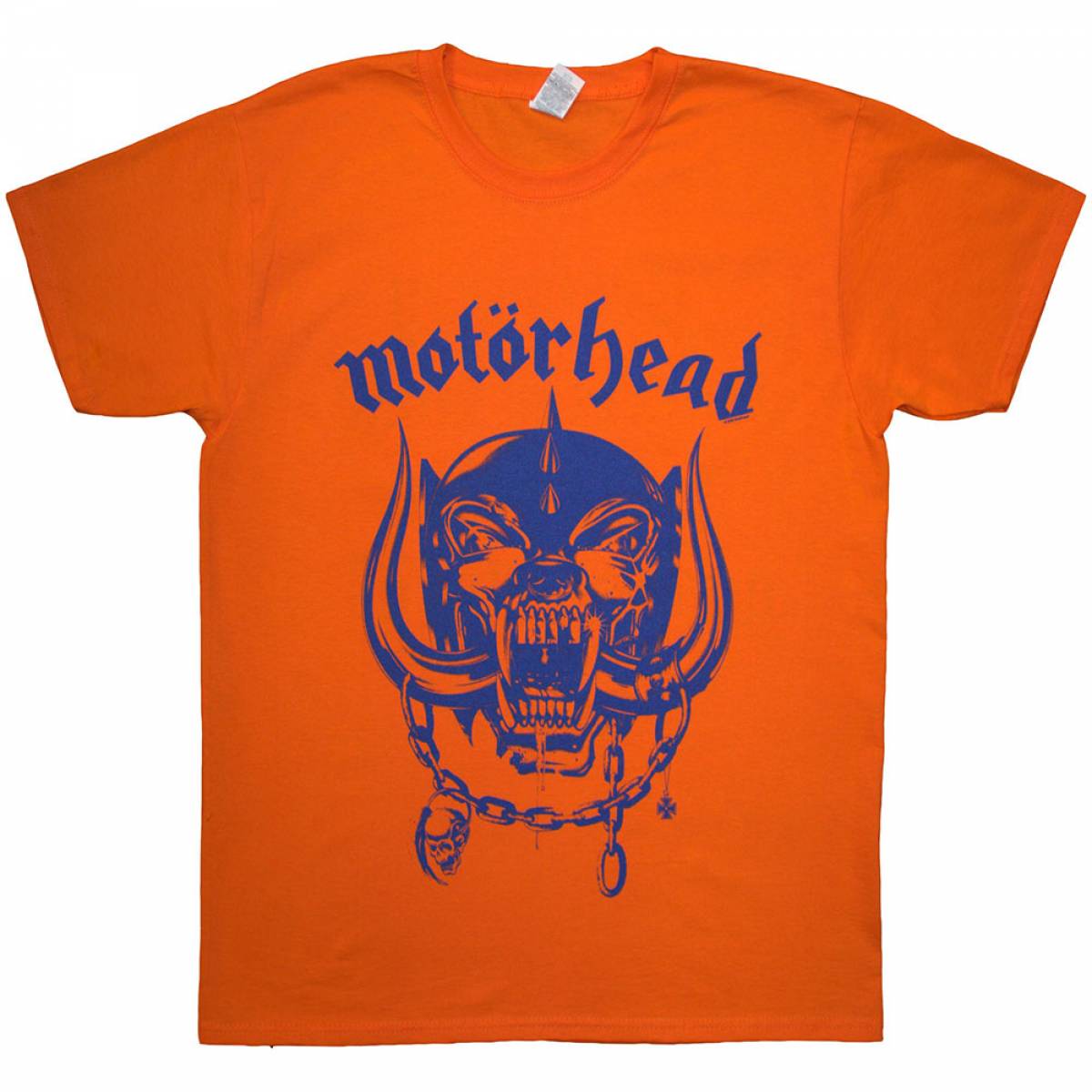 【予約商品】MOTORHEAD バンドTシャツ ユニセックス: Good & Loud (Orange) (Back Print) - ORANGE