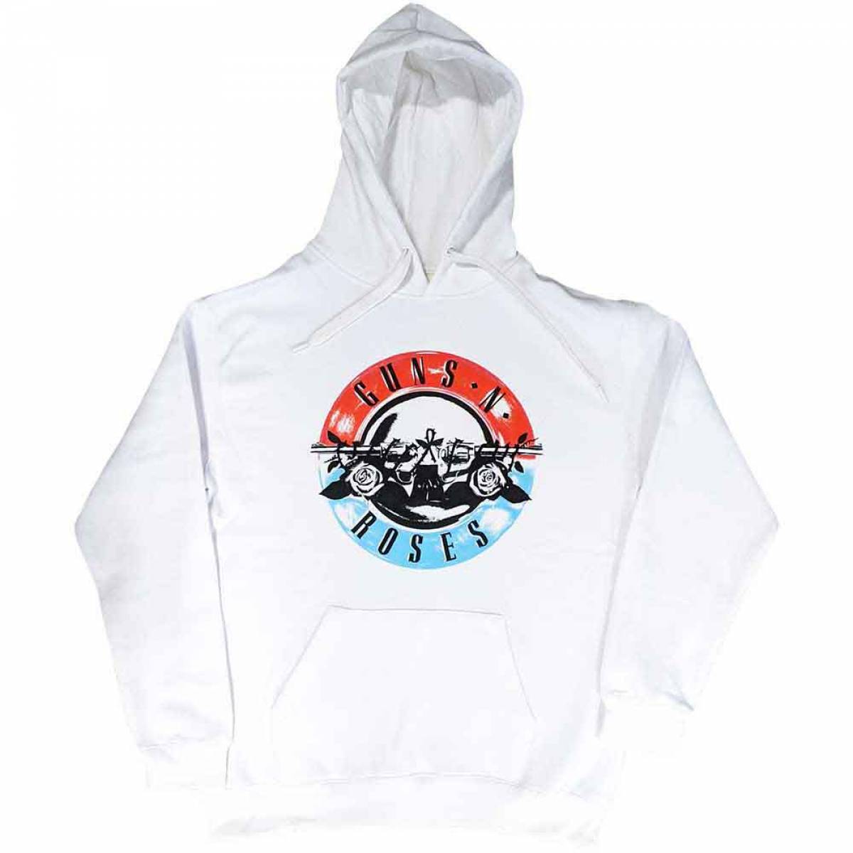 【予約商品】GUNS N' ROSES Unisex Pullover Hoodie: Motorcross Logo