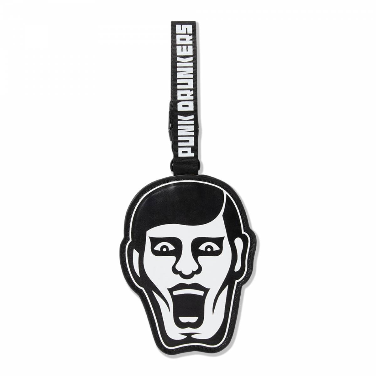 【予約商品】PUNK DRUNKERS (パンクドランカーズ）あいつラゲッジタグ2 - BLACK
