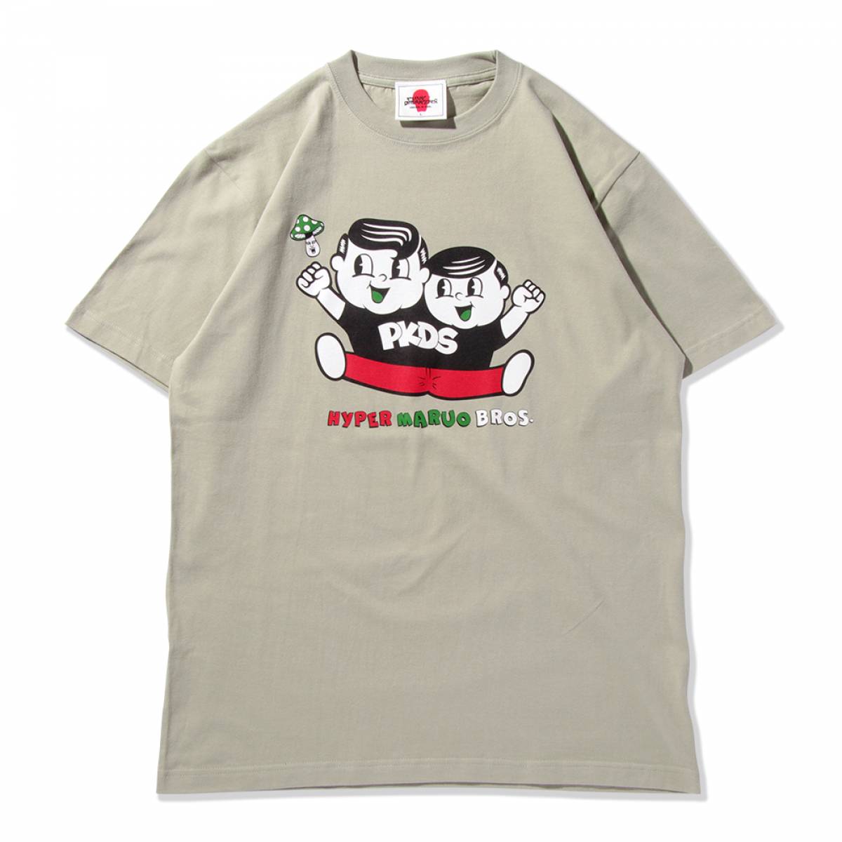 【予約商品】PUNK DRUNKERS(パンクドランカーズ)　超丸尾兄弟TEE - S.GREEN