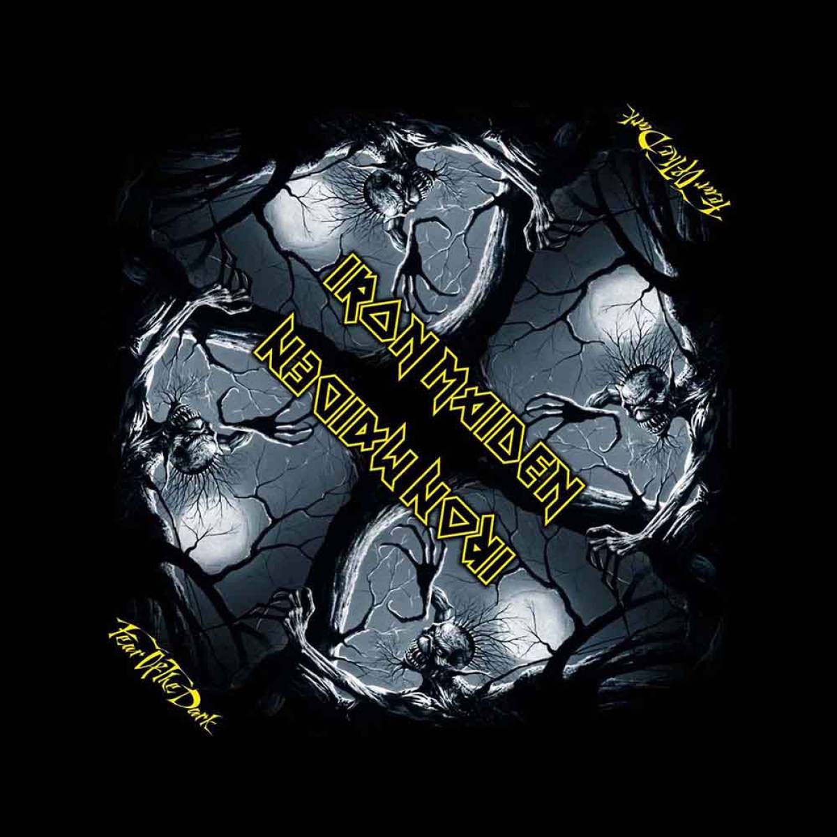 IRON MAIDEN Unisex Bandana: Fear of the Dark