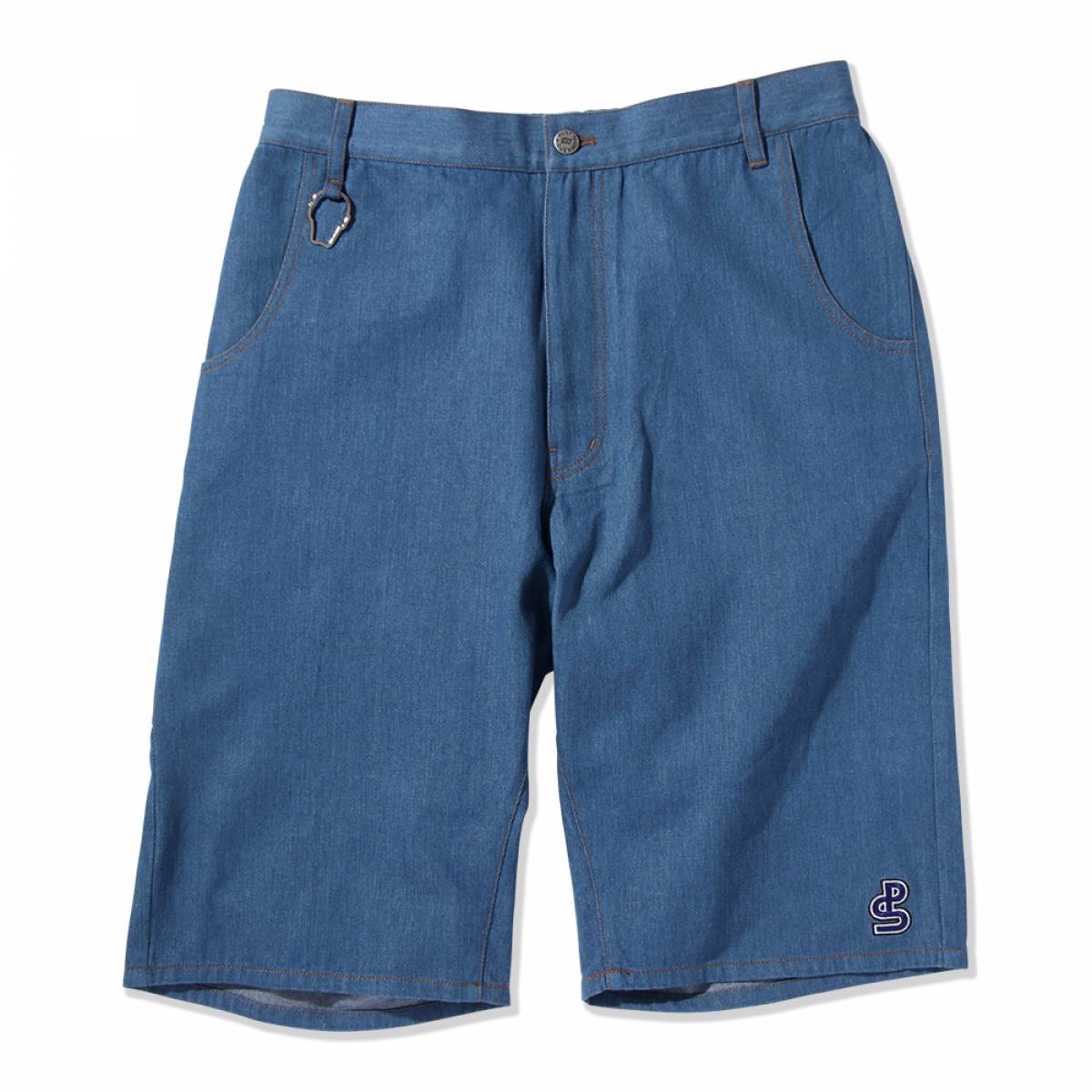 【予約商品】PUNK DRUNKERS ポケットロボデニムパンツ - LT.BLUE