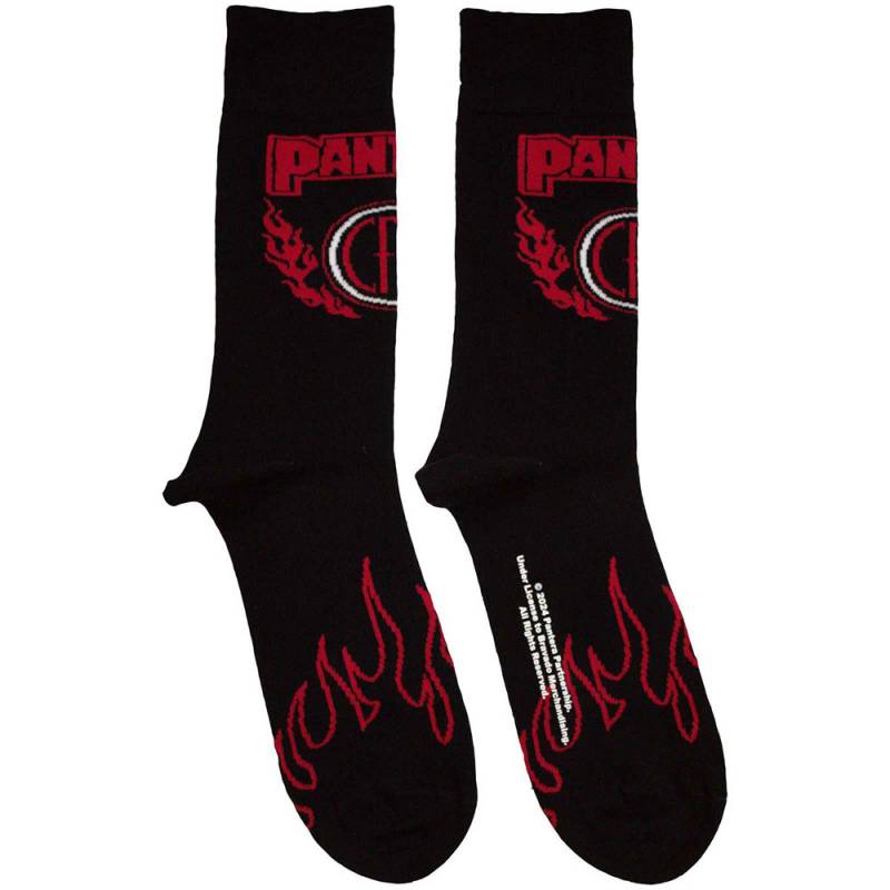 【予約商品】PANTERA Unisex Ankle Socks: Cowboys From Hell (Black)