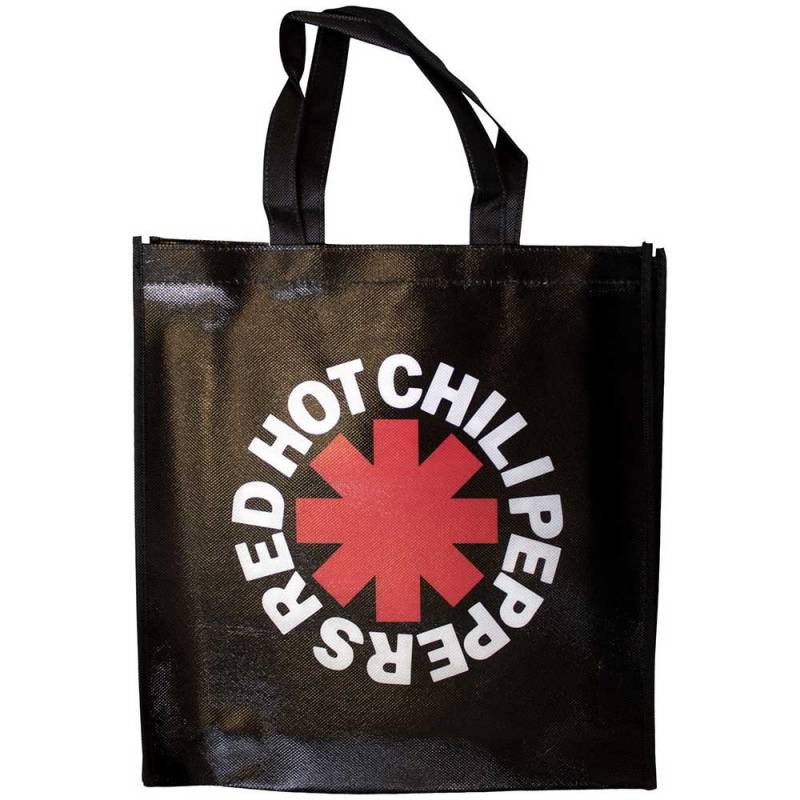 【予約商品】RED HOT CHILI PEPPERS Eco Shopper: Classic Asterisk (Black) (Back Print)