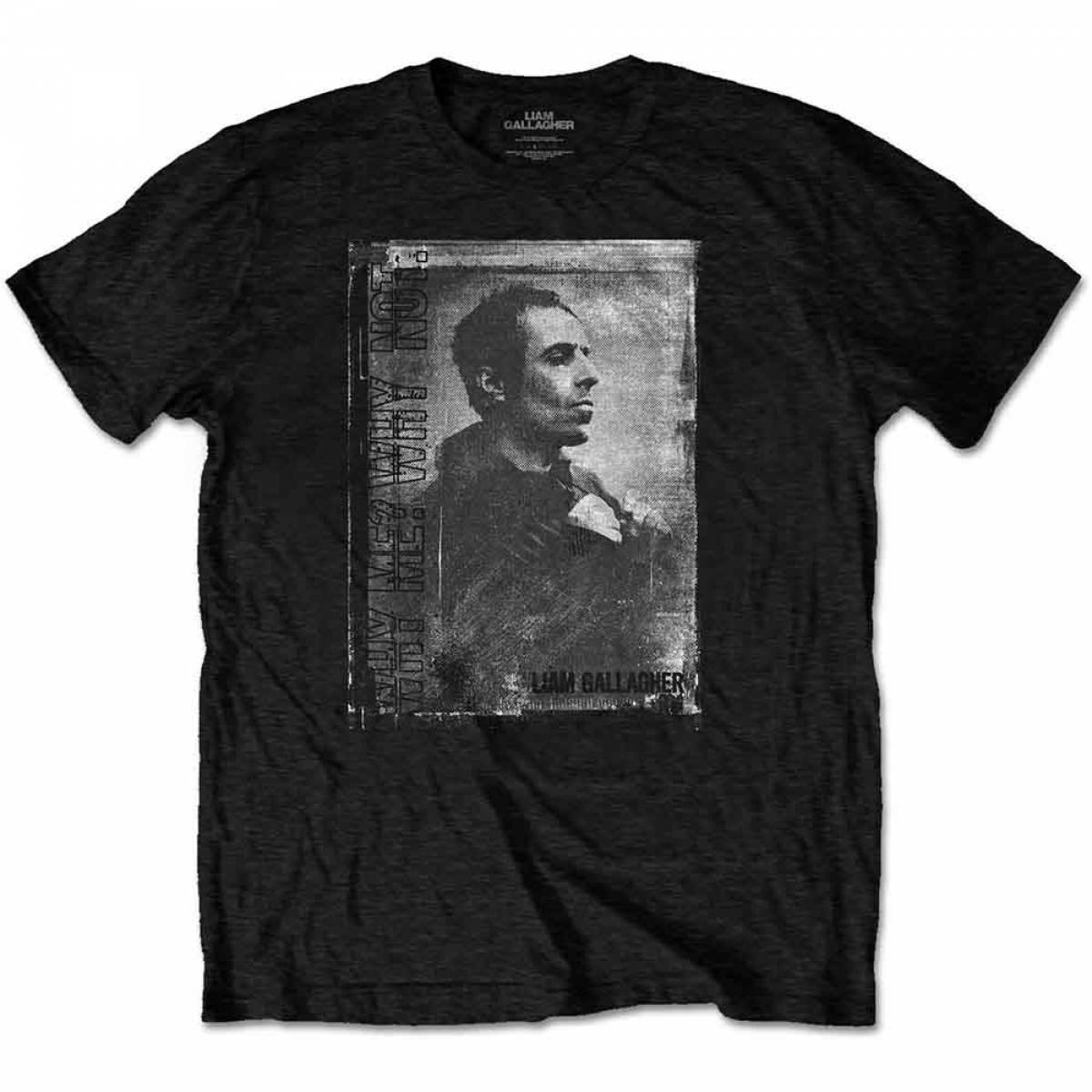LIAM GALLAGHER ユニセックスTシャツ: Monochrome
