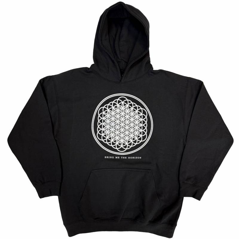 【予約商品】BRING ME THE HORIZON Unisex Pullover Hoodie: Sempiternal (Black)