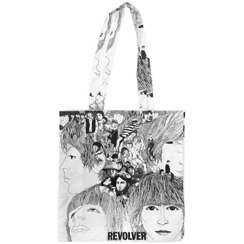 【予約商品】THE BEATLES Cotton Tote Bag: Revolver (White)