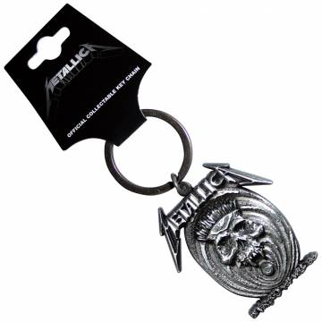 【予約商品】METALLICA Keychain: In Vertigo