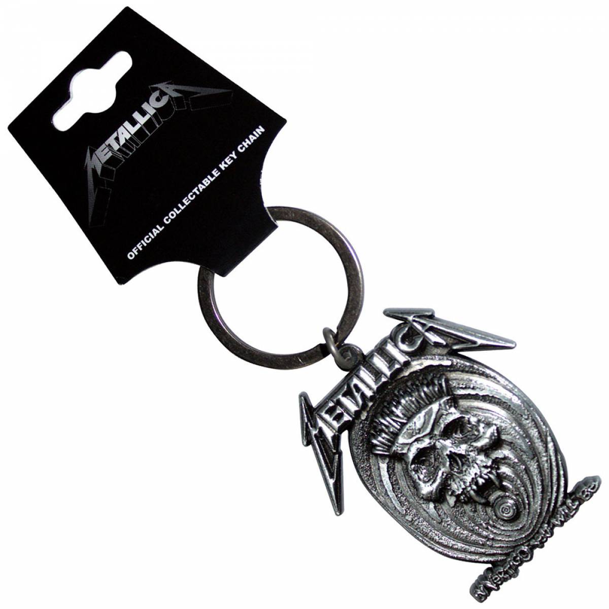 【予約商品】METALLICA Keychain: In Vertigo